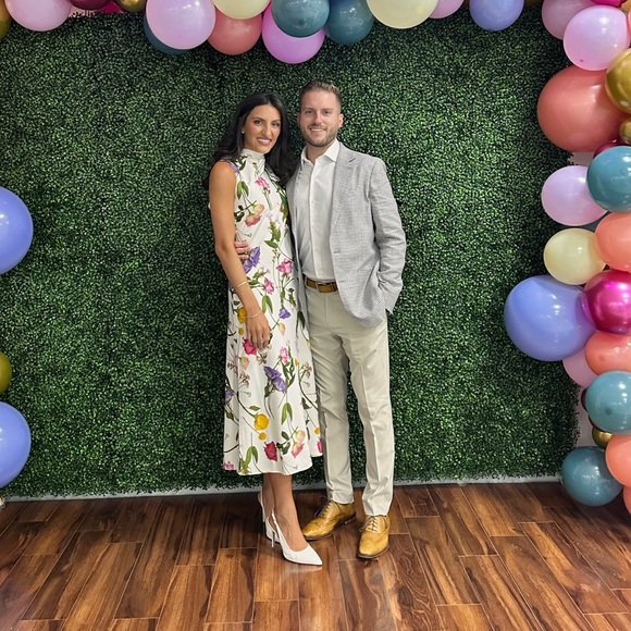 Ted Baker Addilin Midi Dress, size 1 - Picture 3 of 4